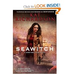 Seawitch: A Greywalker Novel by Kat Richardson