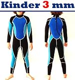Kinder Neoprenanzug Größe 128 - 140 für ca. 8 - 10  Jahre Surfanzug