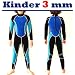 Kinder Neoprenanzug Gr��e 128 - 140 f�r ca. 8 - 10  Jahre Surfanzug