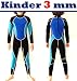 Kinder Neoprenanzug Größe 146 - 158 für ca. 11 - 12 Jahre Surfanzug