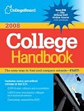 The College Board College Handbook 2008