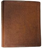 ESV Journaling Bible (Mocha, Threshold Design)
