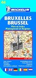 Brussels Plan (Michelin City Plans)