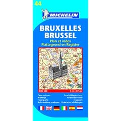 Plan Michelin Bruxelles