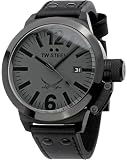 TW Steel Sansibar Cool Black Cool Black Limited TW848 - 50 mm Armbanduhr für Ihn Massives Gehäuse