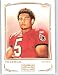Josh Freeman - RC - Rookie Card - Tampa Bay Buccaneers - 2009 Topps Mayo Football Card # 136 / NFL Trading Card in Screwdown Case!