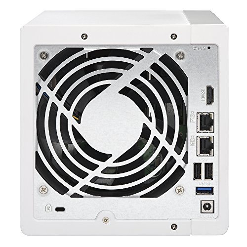 QNAP TS-451 4-Bay Personal Cloud NAS, Intel 2.41GHz Dual Core CPU with Media Transcoding (TS-451-US)