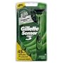 Gillette Sensor3 Razors, Disposable, 4 ct.