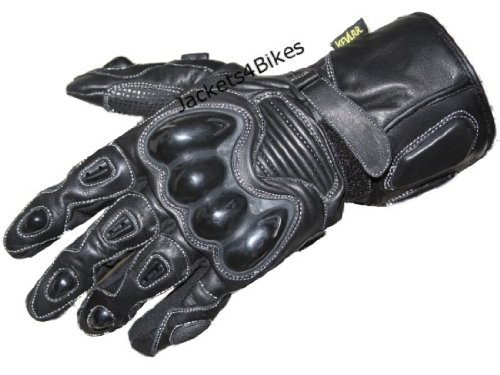 NEW SP LEATHER MOTORCYCLE GLOVES GLOVE TPU KEVLAR
