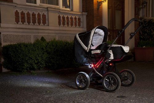 Buggylight incl.Batt., schwarz