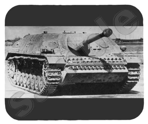 Cover image : Jagdpanzer IV Mouse Pad