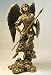 ARCHANGEL SAINT RAPHAEL SCULPTURE Real Bronze Powder Cast Statue