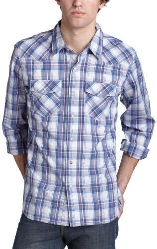 Levi's Men's Patrick Long Sleeve Woven Top