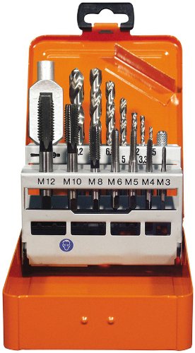 Produkt-Bild: Projahn Einschnitt Gewindebohrer Satz HSS-G -15 tlg. - 91013