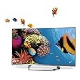 LG Cinema Screen 55LM8600 55-Inch Cinema 3D 1080p 240 Hz Dual Core LED-LCD HDTV with Smart TV and Six Pairs of 3D Glasses
