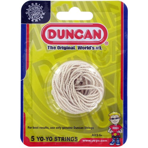 Imagen principal de Duncan DUN30020 - ErsatzschnÃ1/4re fÃ1/4r Yo-Yos, 5er Pack, weiÃ?