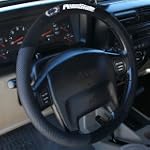 NCAA Penn State Nittany Lions Poly-Suede Steering Wheel Cover