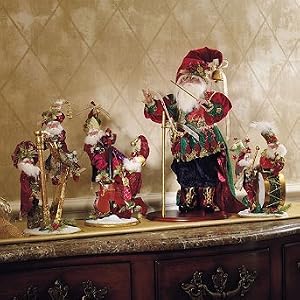 Mark Roberts Frontgate Exclusive 4-pc. Christmas Santa's Orchestra Set