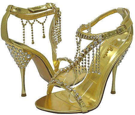 Celeste Patricia-05 Gold Women Sandal