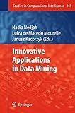 Innovative applications in data mining
