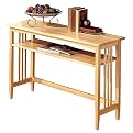 Mission Natural Console Table