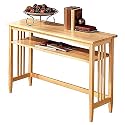 Mission Natural Console Table