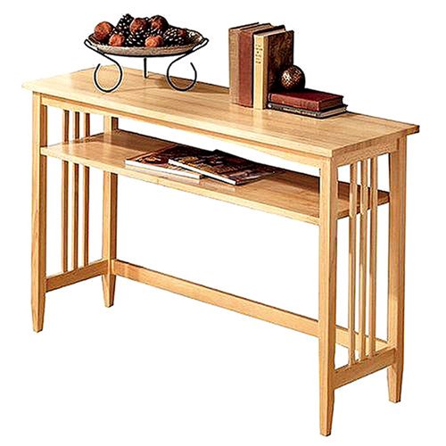 Mission Natural Console Table
