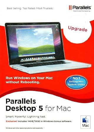 Parallels Desktop 5.0 English Upgrade (from 3.x) (Mac)