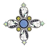Vintage Inspired Celestial Designs Brooch
