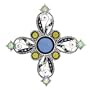 Vintage Inspired Celestial Designs Brooch