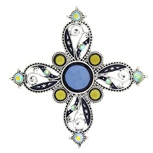 Vintage Inspired Celestial Designs Brooch by 