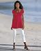Peasant-style tunic