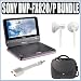 Sony (Pink) DVP-FX820/P 8-Inch Portable DVD Player + Accessory Kit