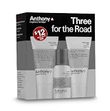 Anthony Logistics for Men Three for the Road Travel Shave Kit