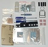 XBOX 360 Repair Kit Extreme Uniclamp Hybrid Fix X-Clamp Replacement Complete Kit Arctic Silver Matri