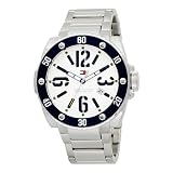 Tommy Hilfiger Men's 1790686 Sport Stainless Steel with Aluminum Bezel Watch