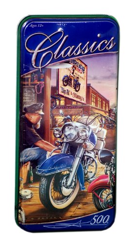 Jigsaw Puzzle 500Pcs-Motorcycl