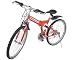 Strong Idea Army ReCon Foldable Bike, Red