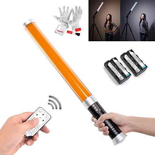 Pergear MTL-900pro 298 LED Traveller Handheld Magical Wand Light Studio Lighting for Camera