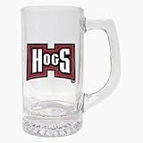 Arkansas Razorbacks Sport Tankard (Set of 4)