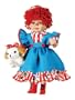BURT & BETTY 16in Toddler Rag Doll Set Duck House~Retired