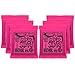 Ernie Ball 2223 Nickel Super Slinky Pink Electric Guitar Strings 6 Pack