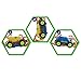 Teenage Mutant Ninja Turtles Pre-Cool Half Shell Heroes Mutations Shellraiser to City Recycling Truck with Donatello Mutating Vehicle and Figure