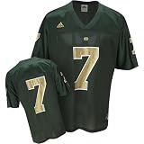 adidas - adidas Notre Dame Fighting Irish Replica Dark Green #7 Football Jersey