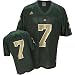 adidas Notre Dame Fighting Irish Replica Dark Green #7 Football Jersey