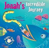 Jonah's incredible journey : finger-trail, follow the story