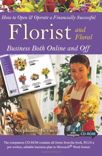 External hard drive:How to Open & Operate a Financially Successful Florist and Floral Business Both Online and Off: With Companion CD - ROM