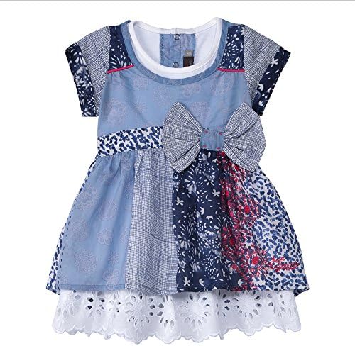 Spirit City Patche Work Dress-3A