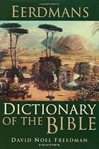 Eerdmans Dictionary of the Bible