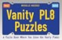 Vanity Plate Puzzles: A Puzzle Book Where You Solve the Vanity Plates